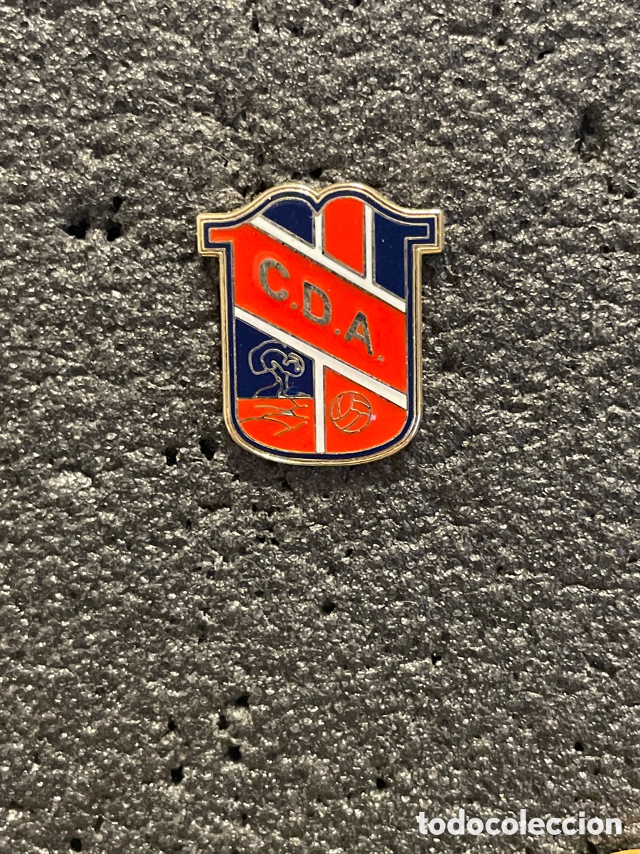 Collezionismo sportivo: Pin 742 C.D. ALMENSILLA - Almensilla (Sevilla)