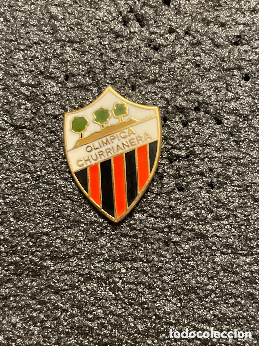 Collectionnisme sportif: Pin 703 OL&Iacute;MPICA CHURRIANERA -Churriana (M&aacute;laga)