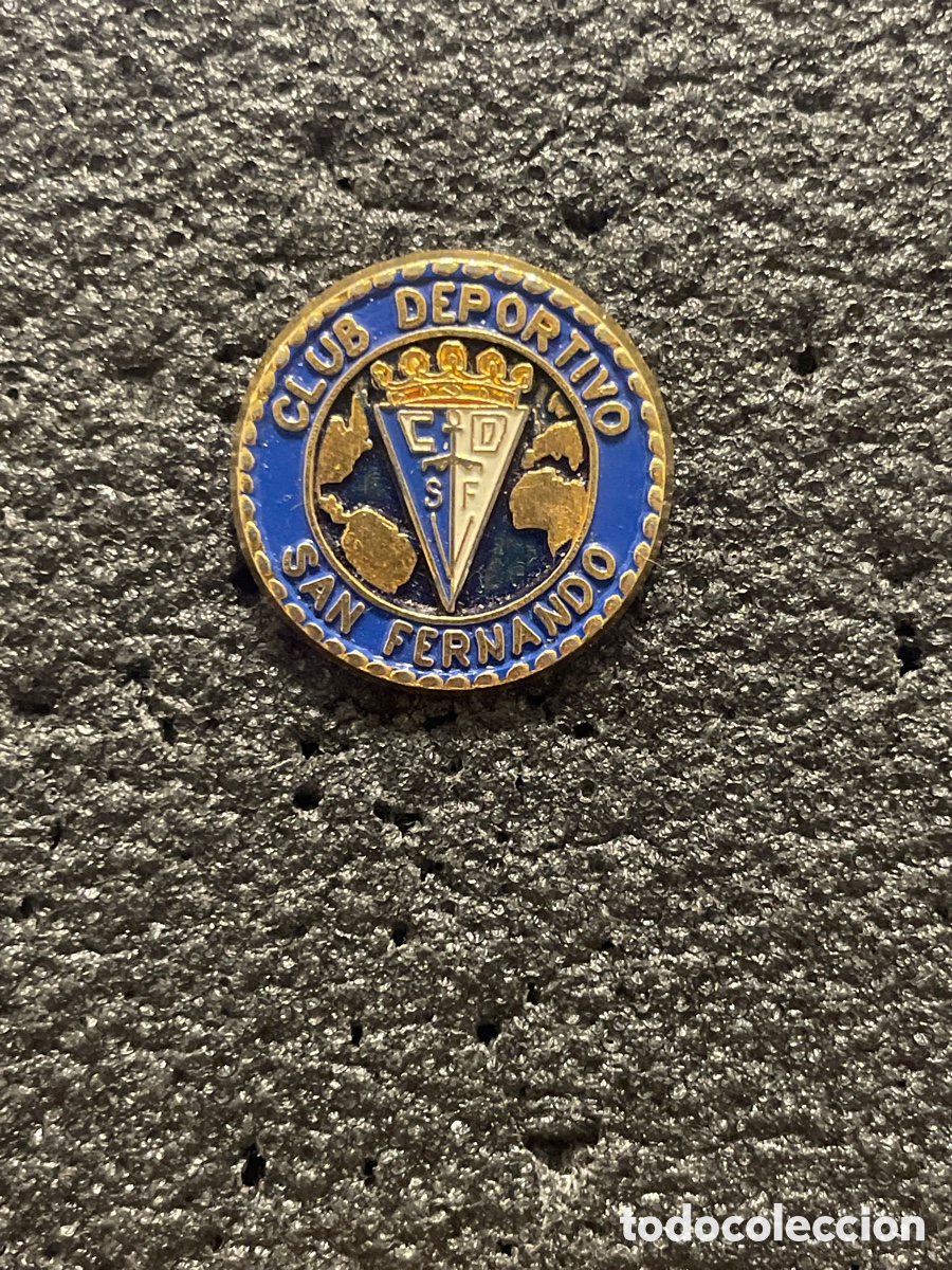 Collezionismo sportivo: Pin 752 C.D. SAN FERNANDO - San Fernando (C&aacute;diz)