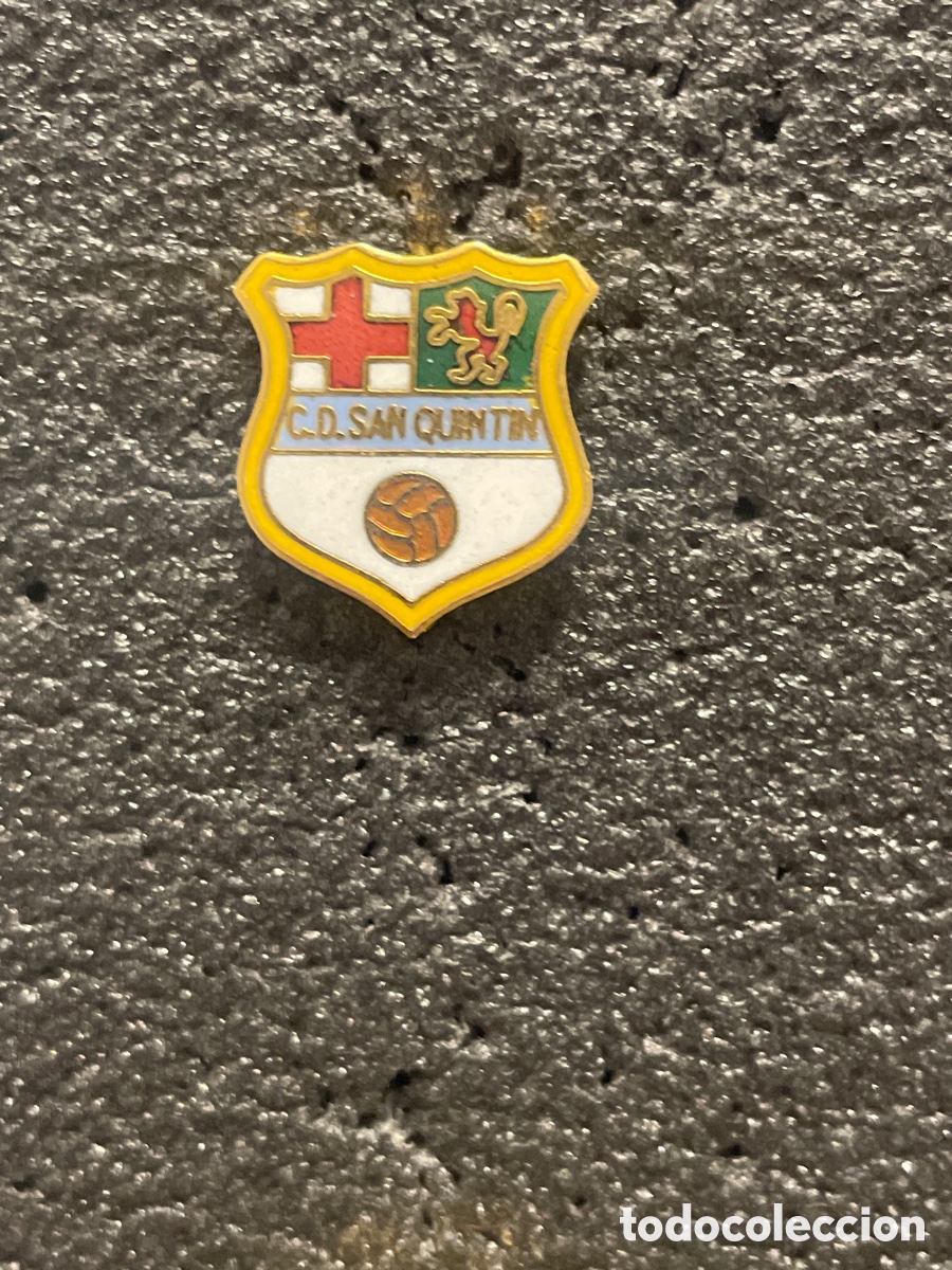 Collezionismo sportivo: Pin 754 C.D. SAN QUINTIN - Almer&iacute;a