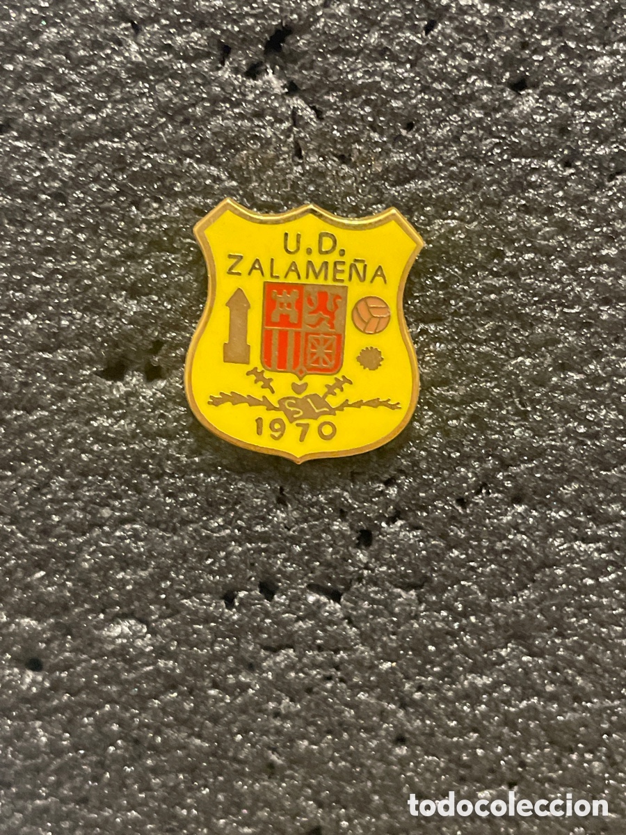 Collezionismo sportivo: Pin 759 U.D. ZALAME&Ntilde;A - Zalame&ntilde;a La Real (Huelva)