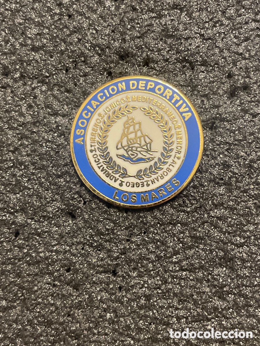 Collezionismo sportivo: Pin 761 A.D. LOS MARES - Sevilla