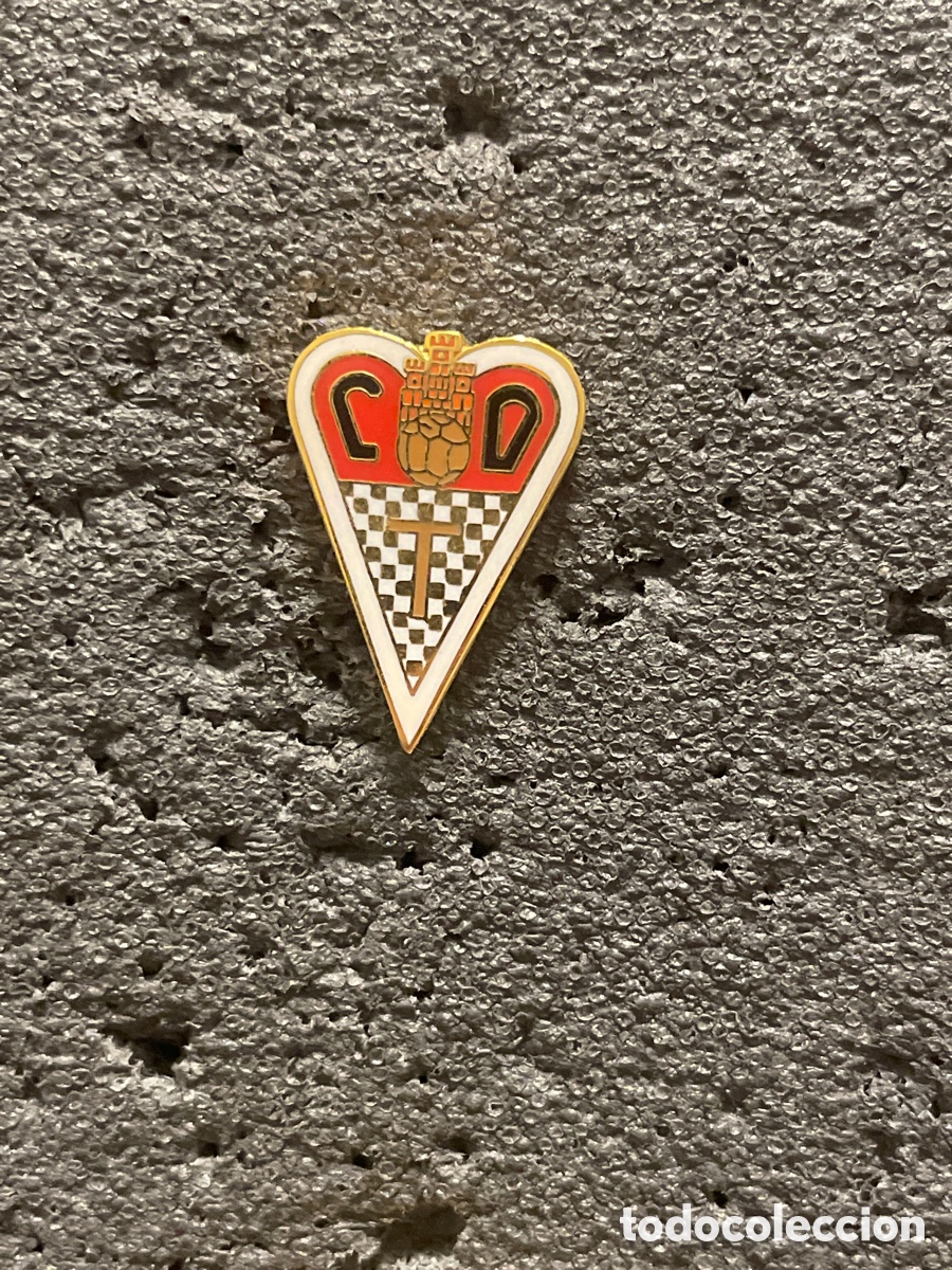 Colecionismo desportivo: Pin 771 C.D. TARIFA - Tarifa (C&aacute;diz)
