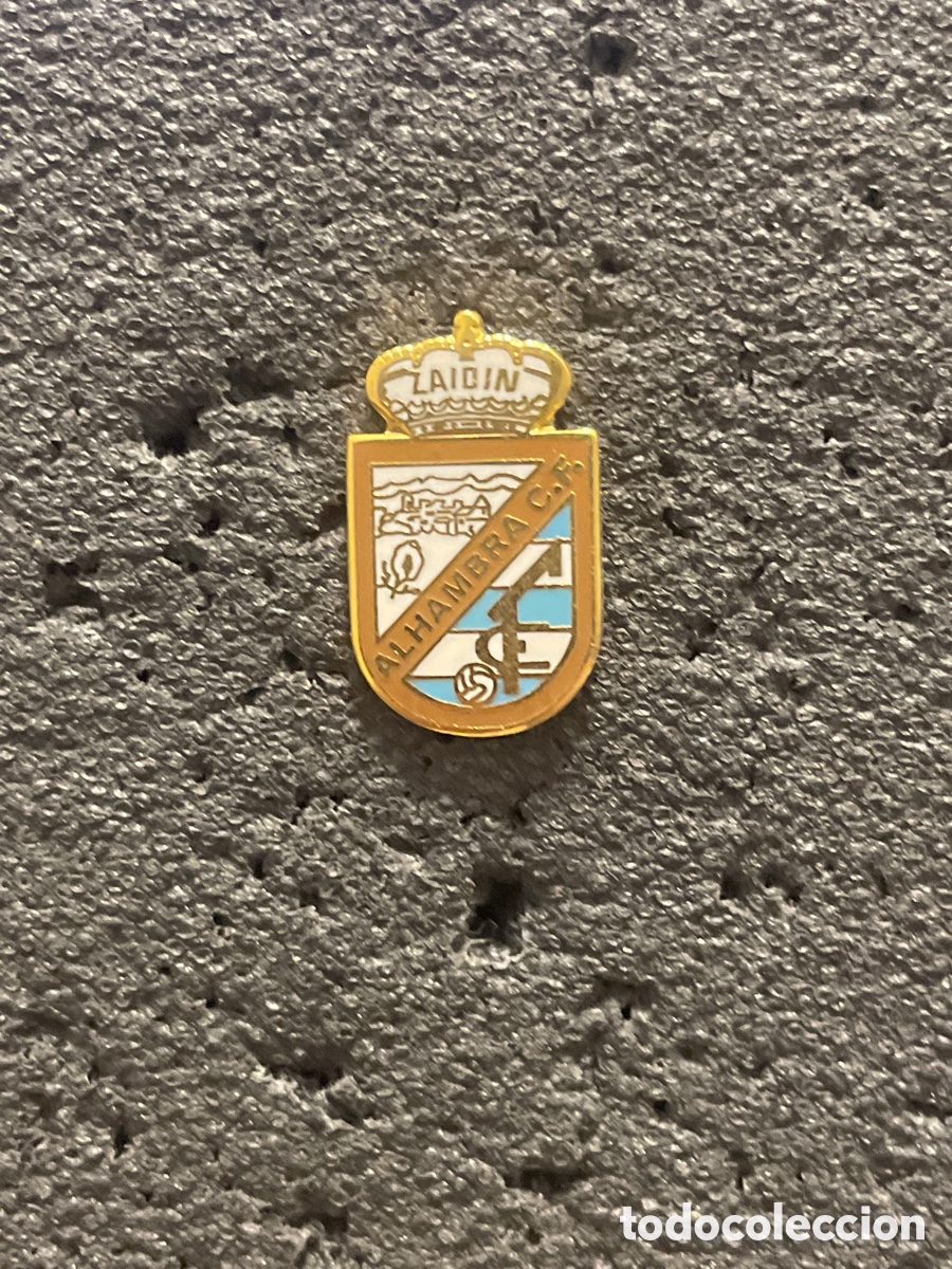 Collezionismo sportivo: Pin 772 ALHAMBRA C.F. - Granada