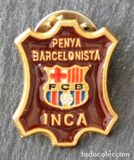 Sammelleidenschaft Sport: PIN F&Uacute;TBOL - PENYA BARCELONISTA INCA (MALLORCA)