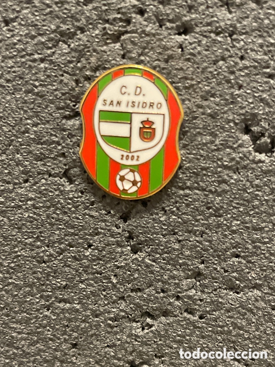 Collectionnisme sportif: Pin 808 C.D. SAN ISIDRO - Jerez (C&aacute;diz)