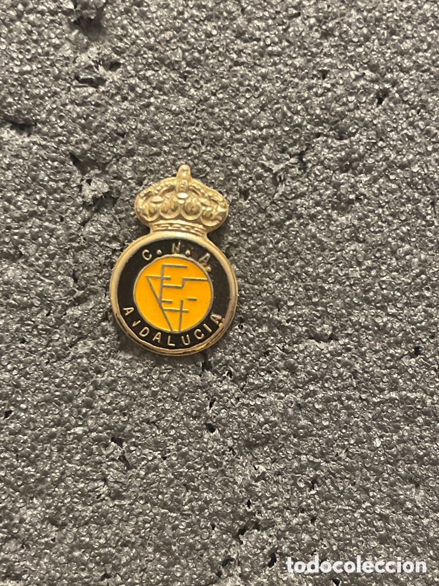 Collectionnisme sportif: Pin 816 COLEGIO NACIONAL DE ARBITROS DE ANDALUCIA