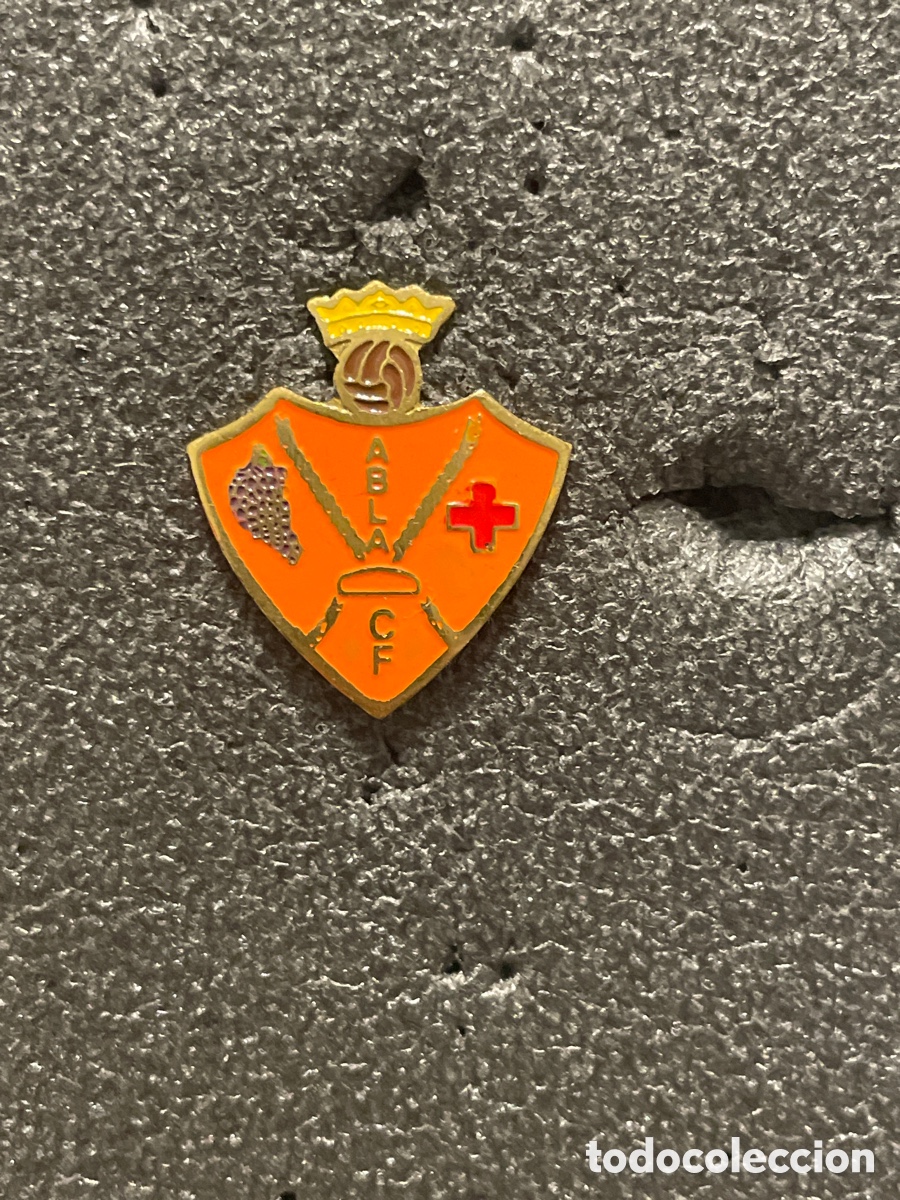 Collectionnisme sportif: Pin 819 ABLA C.F. - Abla (Almer&iacute;a)