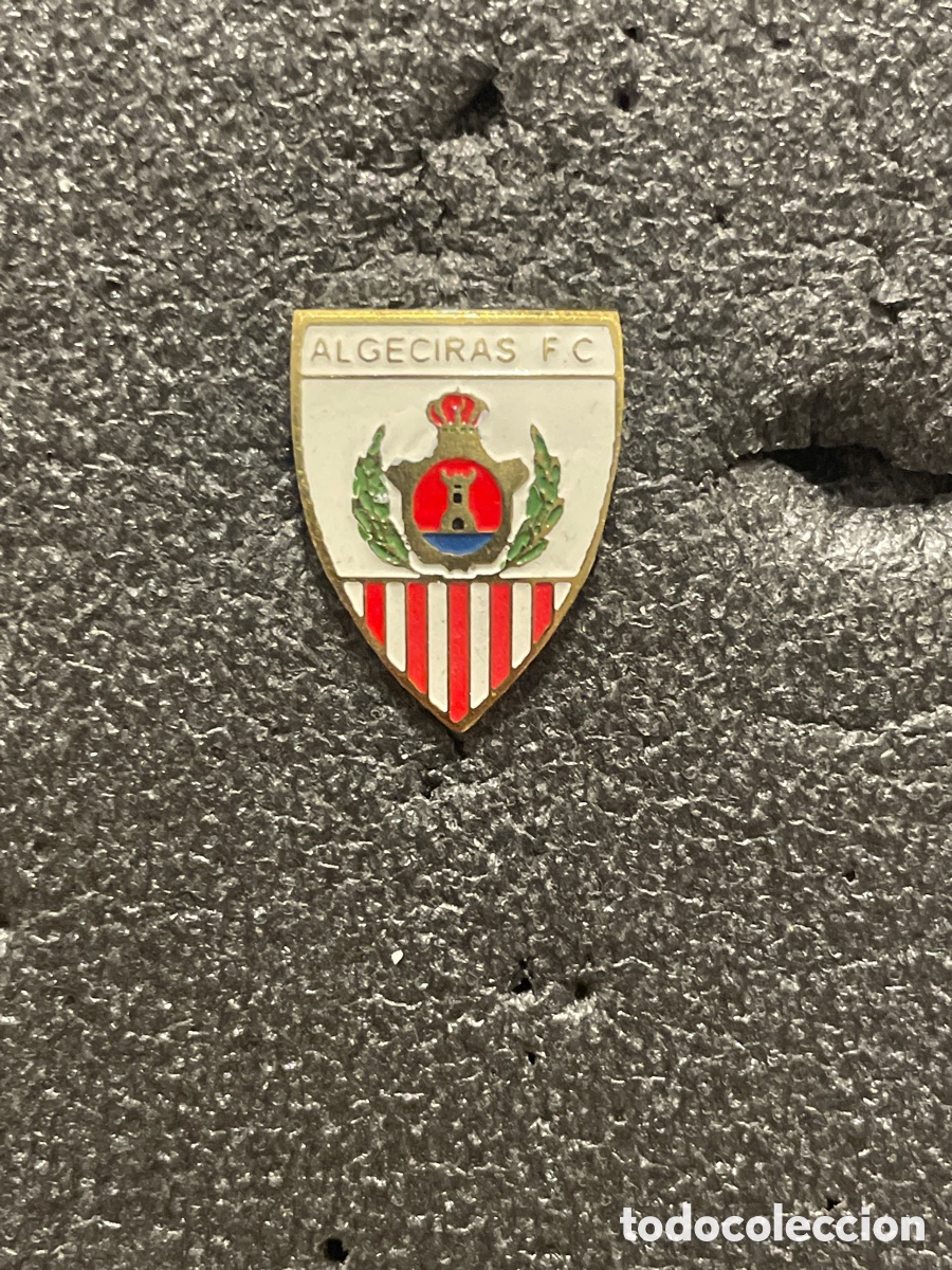 Collectionnisme sportif: Pin 824 ALGECIRAS F.C. - Algeciras (C&aacute;diz)