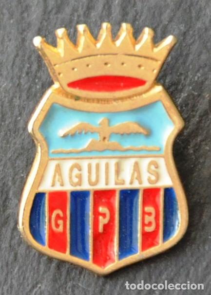 Sammelleidenschaft Sport: PIN F&Uacute;TBOL - PE&Ntilde;A BARCELONISTA AGUILAS (MURCIA)