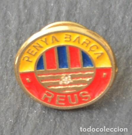 Sammelleidenschaft Sport: PIN F&Uacute;TBOL - PENYA BAR&Ccedil;A REUS (TARRAGONA)