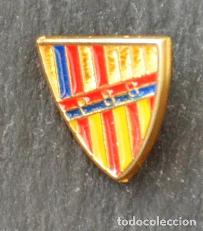 Sammelleidenschaft Sport: PIN F&Uacute;TBOL - PENYA BARCELONA BARCELONETA (BARCELONA)