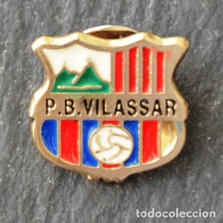 Sammelleidenschaft Sport: PIN F&Uacute;TBOL - PENYA BARCELONISTA VILASSAR DE MAR (BARCELONA)