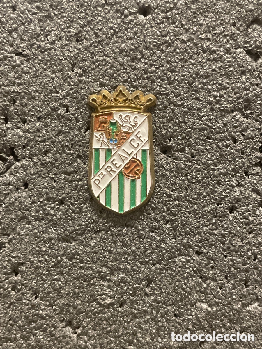 Sammelleidenschaft Sport: Pin 830 PUERTO REAL C.F. - Puerto Real (C&aacute;diz)