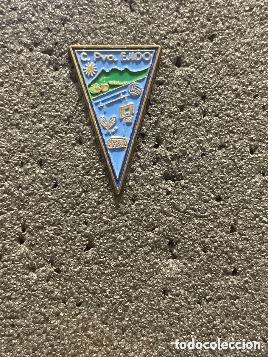 Sammelleidenschaft Sport: Pin 831 C.P. EJIDO - El Ejido (Almer&iacute;a