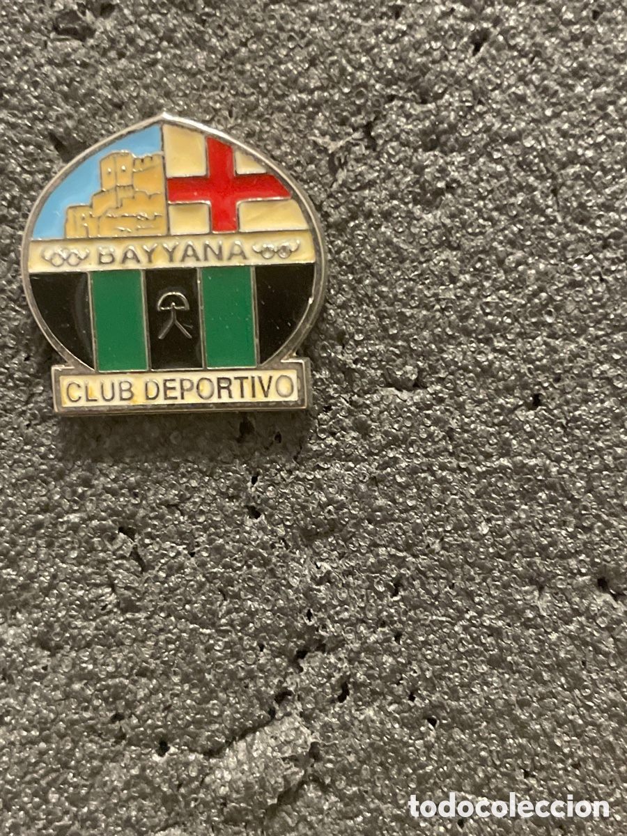 Sammelleidenschaft Sport: Pin 834 C.D. BAYYANA - Almer&iacute;a