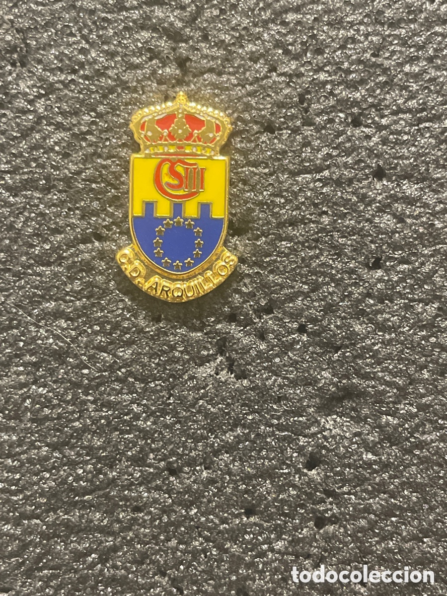 Sammelleidenschaft Sport: Pin 841 C.D. ARQUILLOS - Arquillos (Ja&eacute;n)