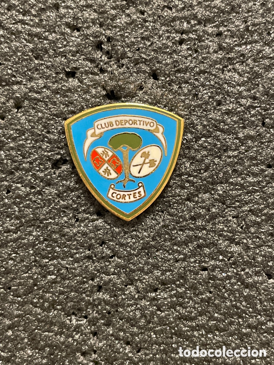 Sammelleidenschaft Sport: Pin 846 C.D. CORTES - Cortes de la Frontera (M&aacute;laga)