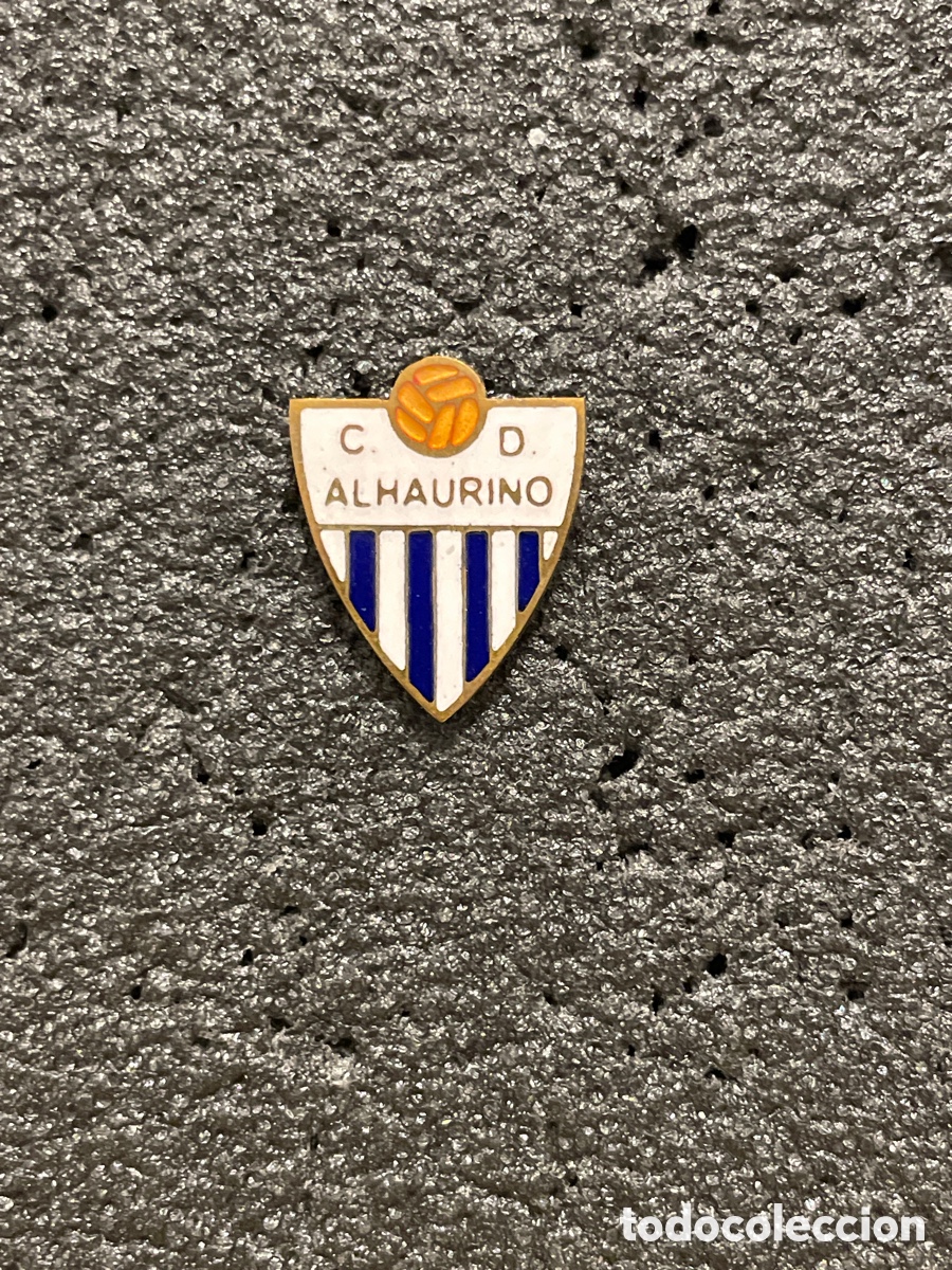 Sammelleidenschaft Sport: Pin 851 C.D. ALHAURINO - Alhaurin el Grande (M&aacute;laga)