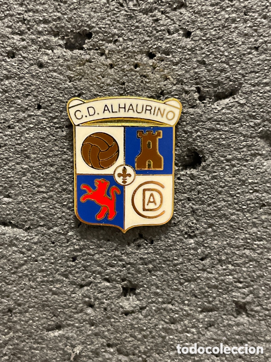 Sammelleidenschaft Sport: Pin 860 C.D. ALHAURINO - Alhaurin el Grande (M&aacute;laga