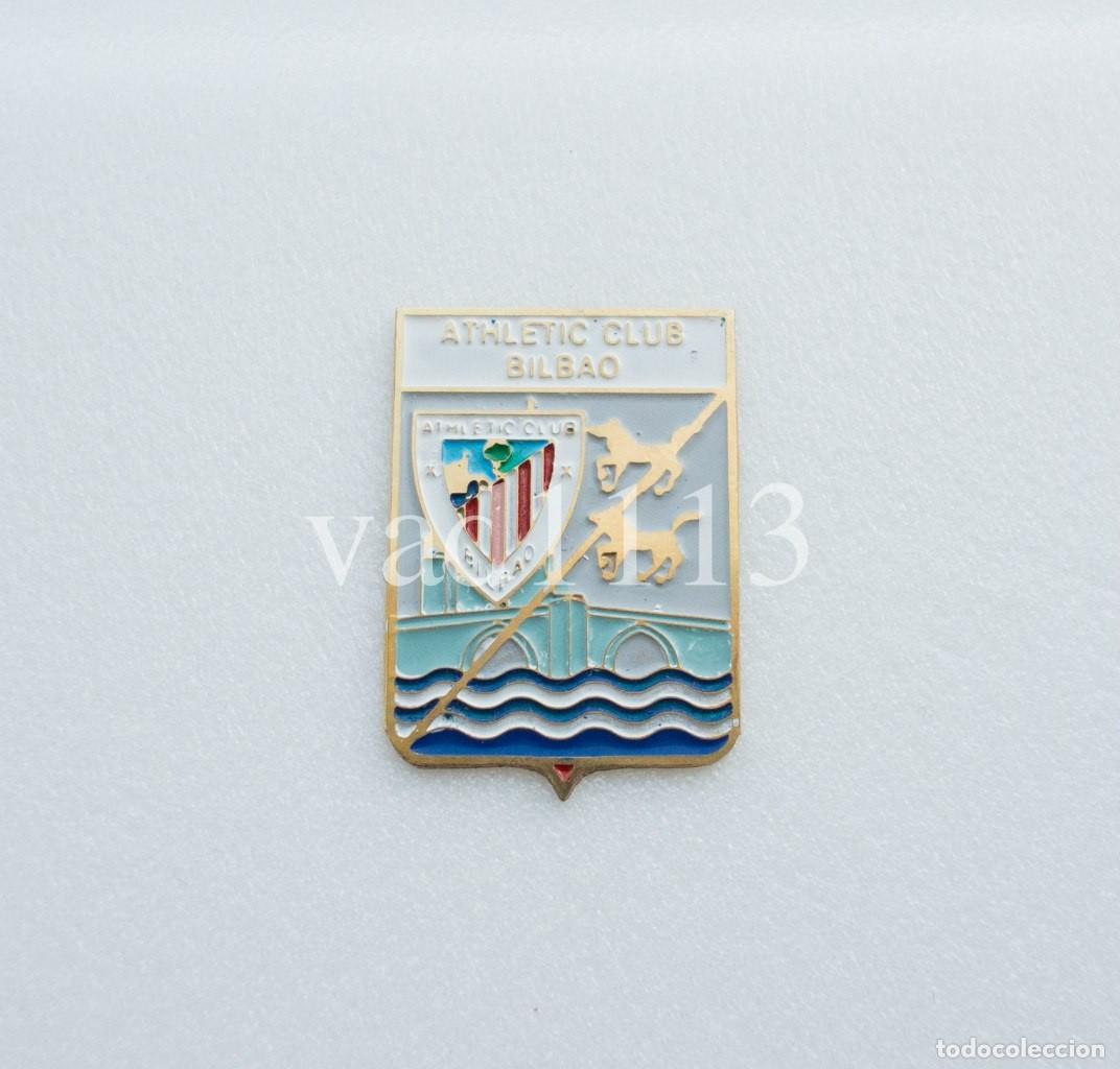 Sammelleidenschaft Sport: Badge Pin: European football clubs Spain - Athletic Club Bilbao