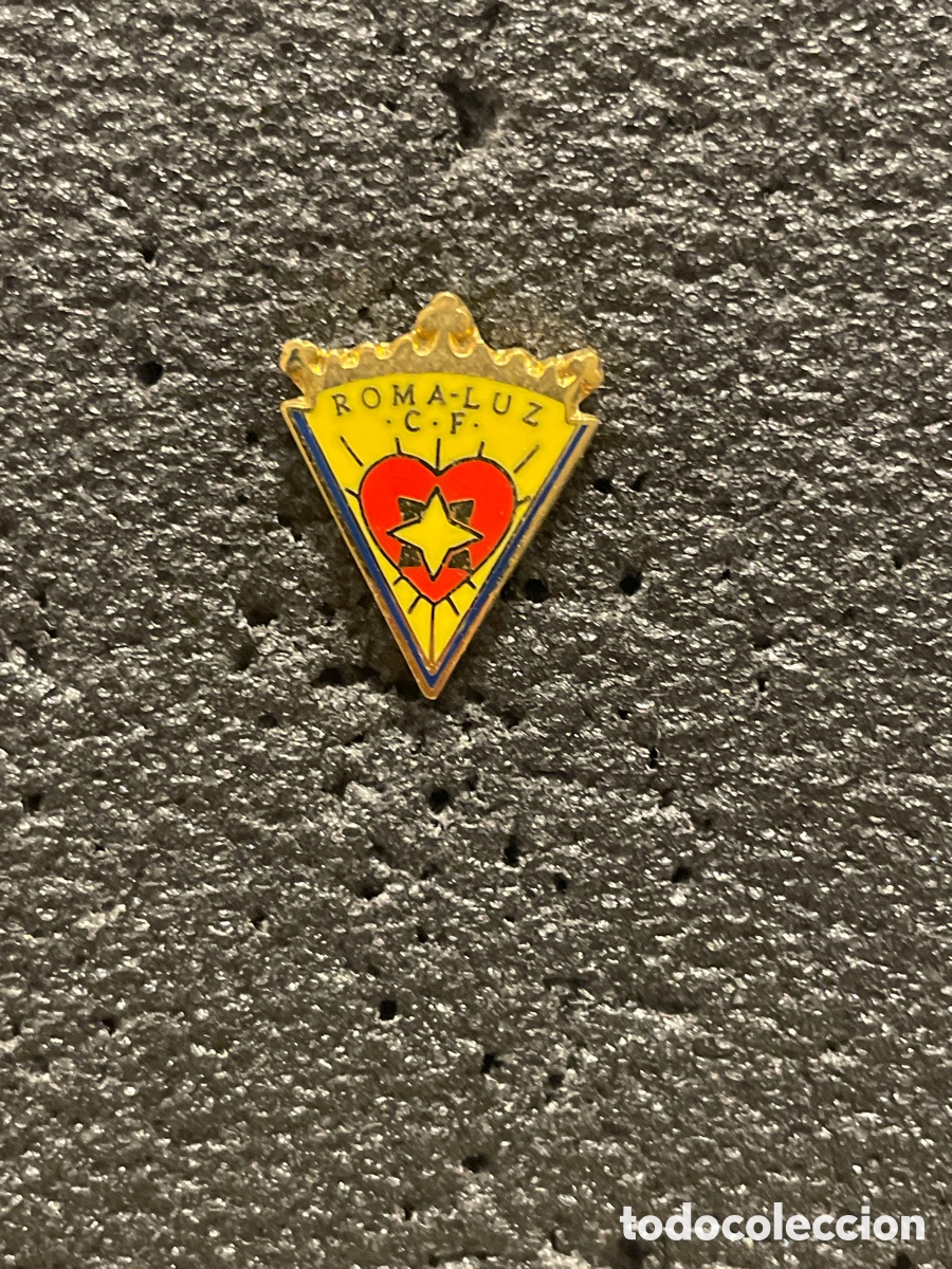 Collezionismo sportivo: Pin 878 ROMA LUZ C.F. - M&aacute;laga