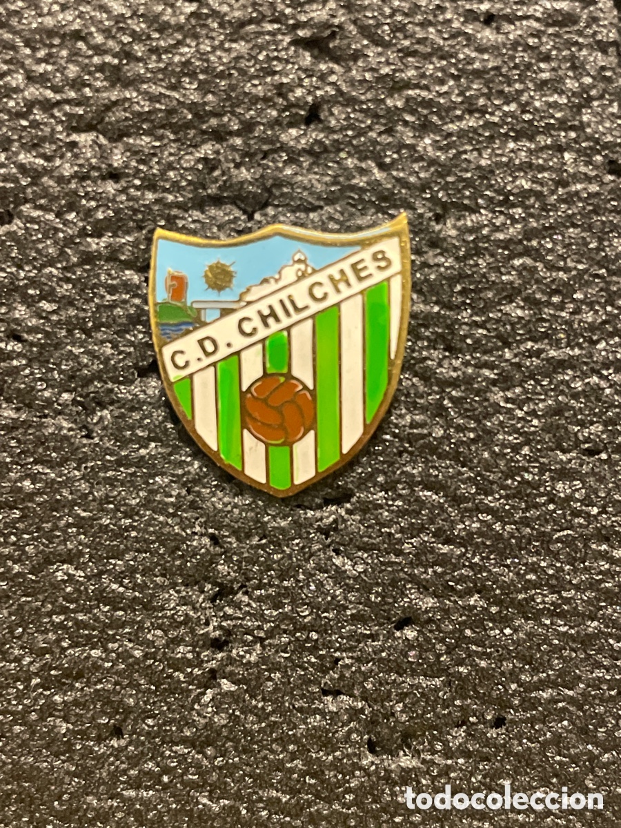 Collezionismo sportivo: Pin 885 C.D. CHILCHES - Chilches (M&aacute;laga)