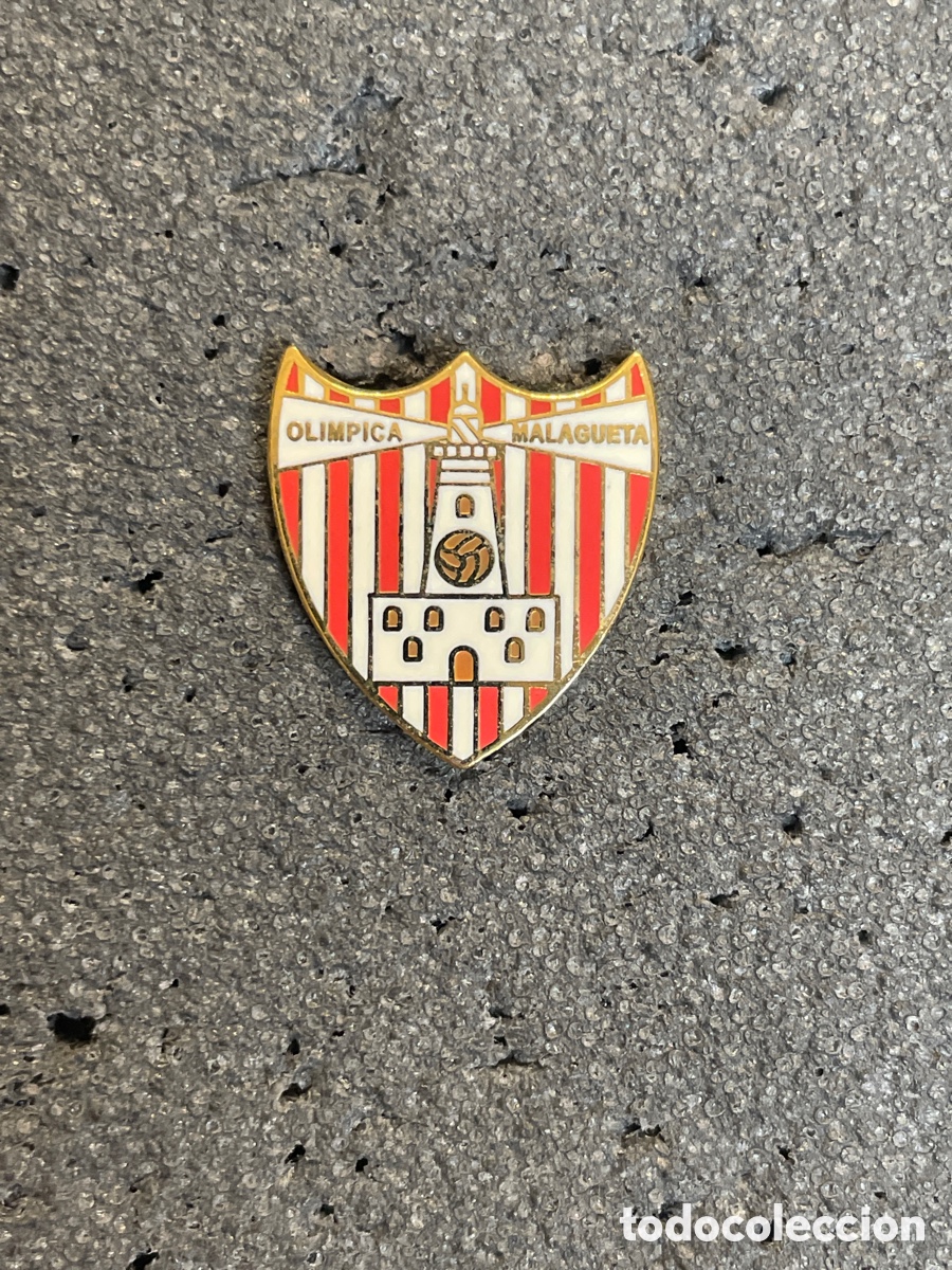 Collezionismo sportivo: Pin 891 OLIMPICA MALAGUETA - M&aacute;laga