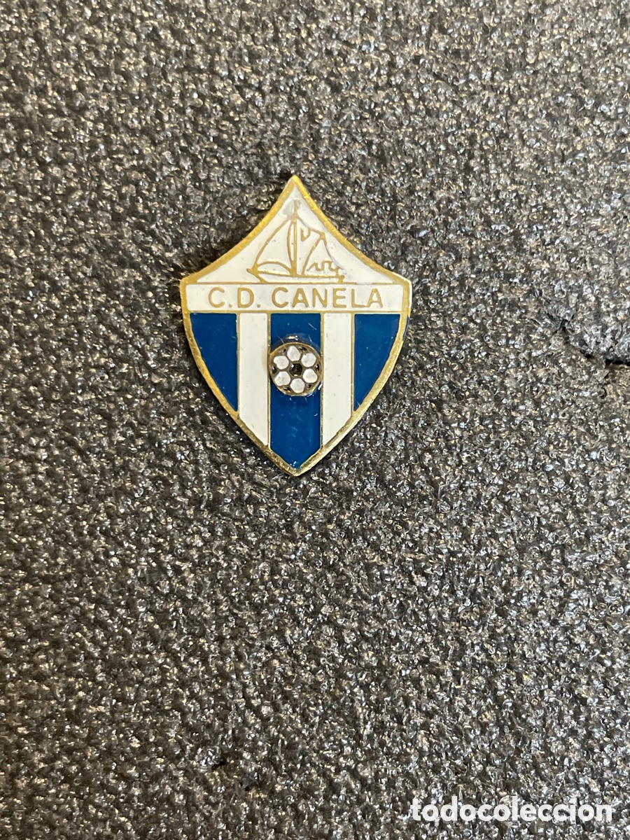 Collezionismo sportivo: Pin 892 C.D. CANELA - Ayamonte (Huelva)