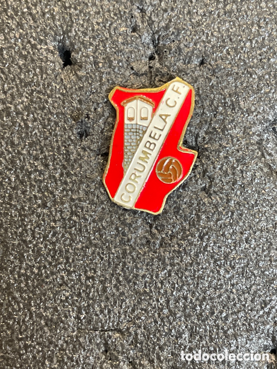 Collezionismo sportivo: Pin 893 CORUMBELA C.F. - Corumbela (M&aacute;laga)