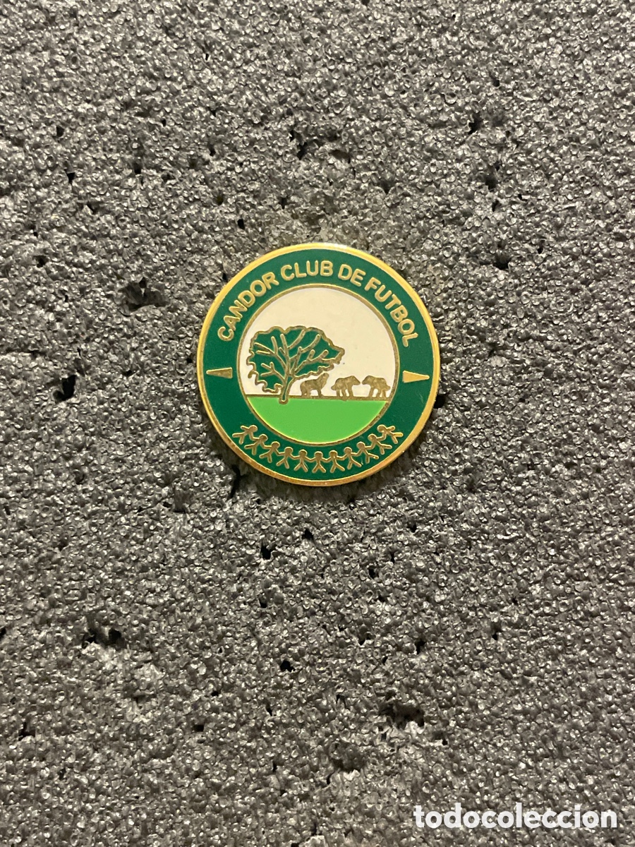 Collezionismo sportivo: Pin 911 CANDOR C.F. - Mijas (M&aacute;laga)