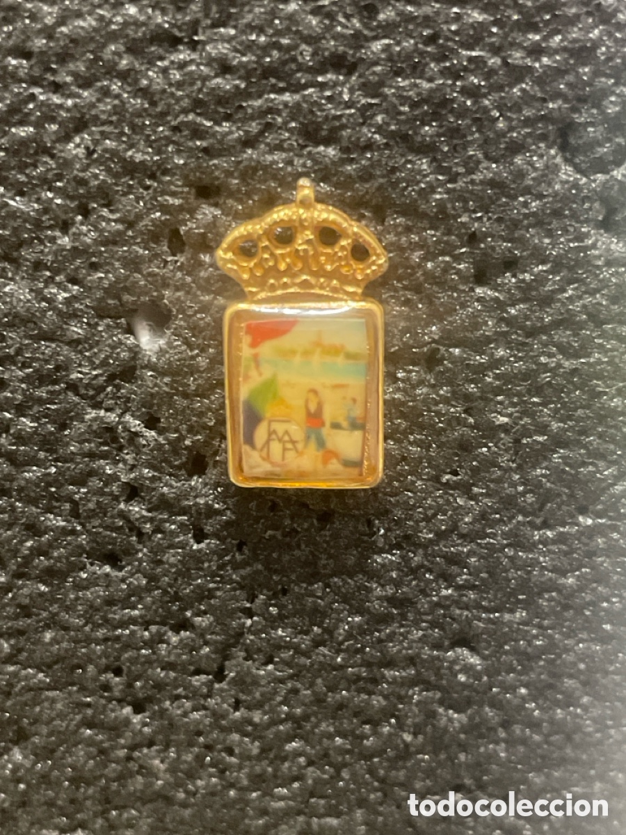 Collezionismo sportivo: Pin 927 FEDERACION MALAGUE&Ntilde;A DE FUTBOL - M&aacute;laga