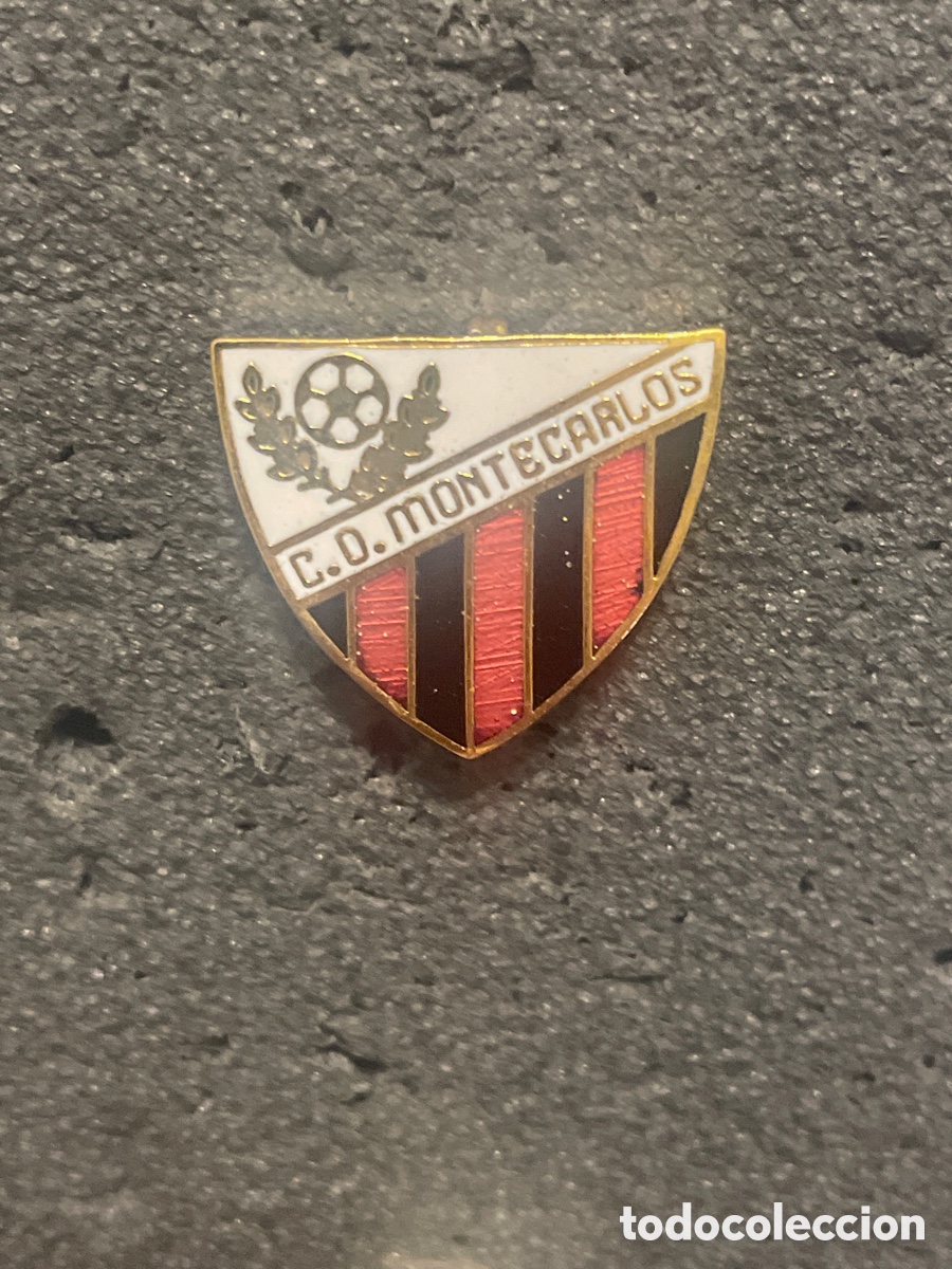 Collezionismo sportivo: Pin 936 C.D. MONTECARLOS - Sevilla