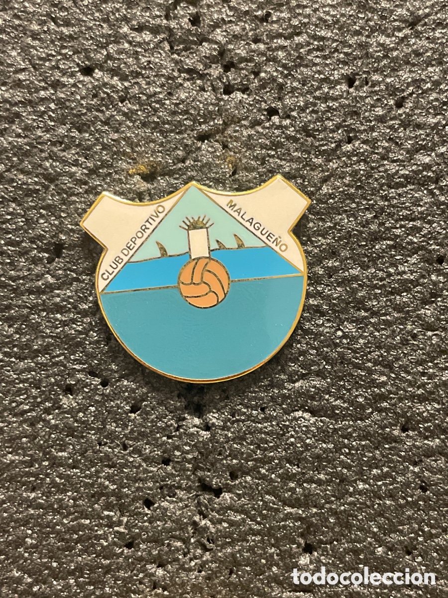 Collectionnisme sportif: Pin 949 C.D. MALAGUE&Ntilde;O - M&aacute;laga