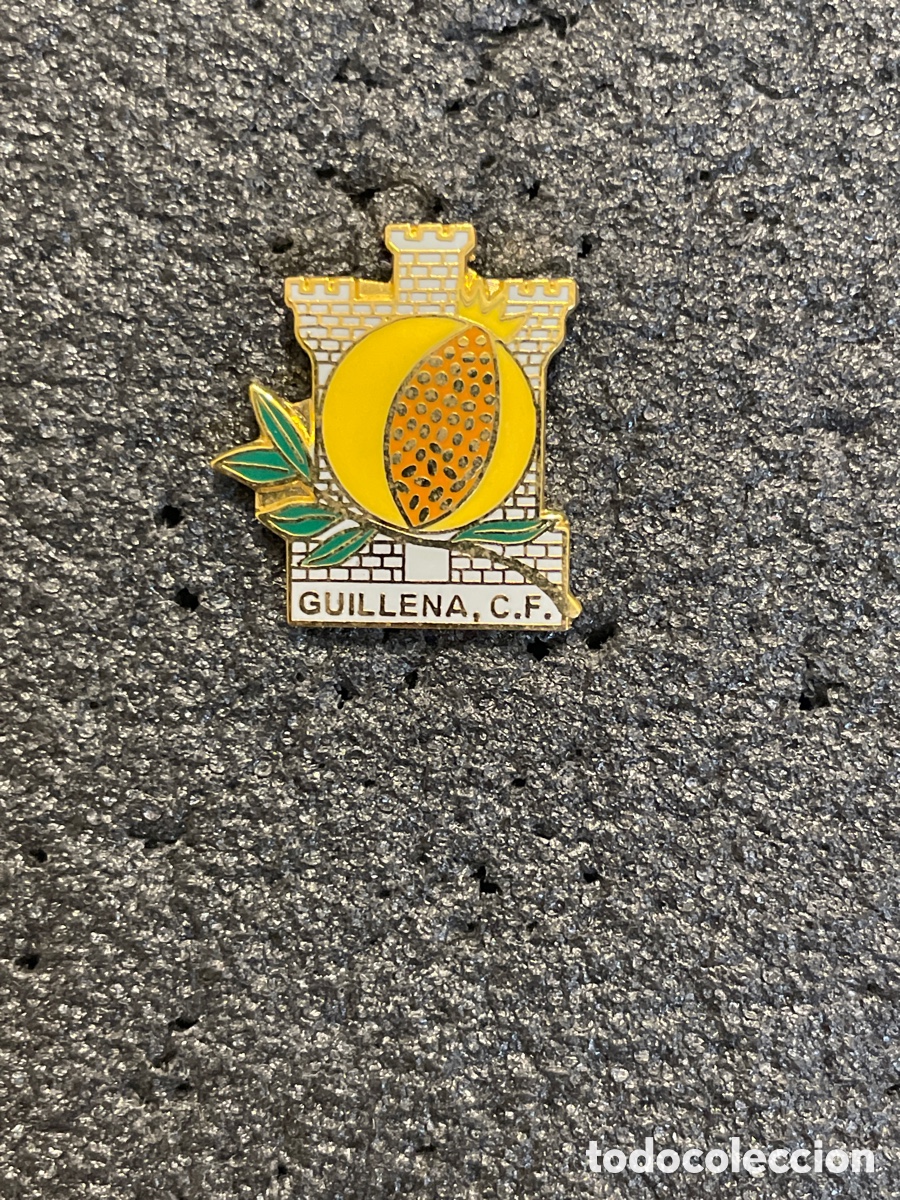 Collezionismo sportivo: Pin 956 GUILLENA C.F. - Guillena (Sevilla)