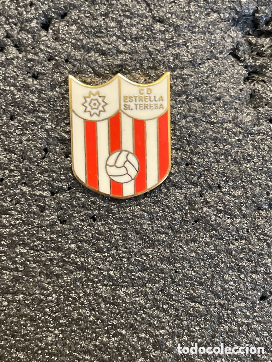 Collezionismo sportivo: Pin 959 C.D. ESTRELLA SANTA TERESA - Sevilla