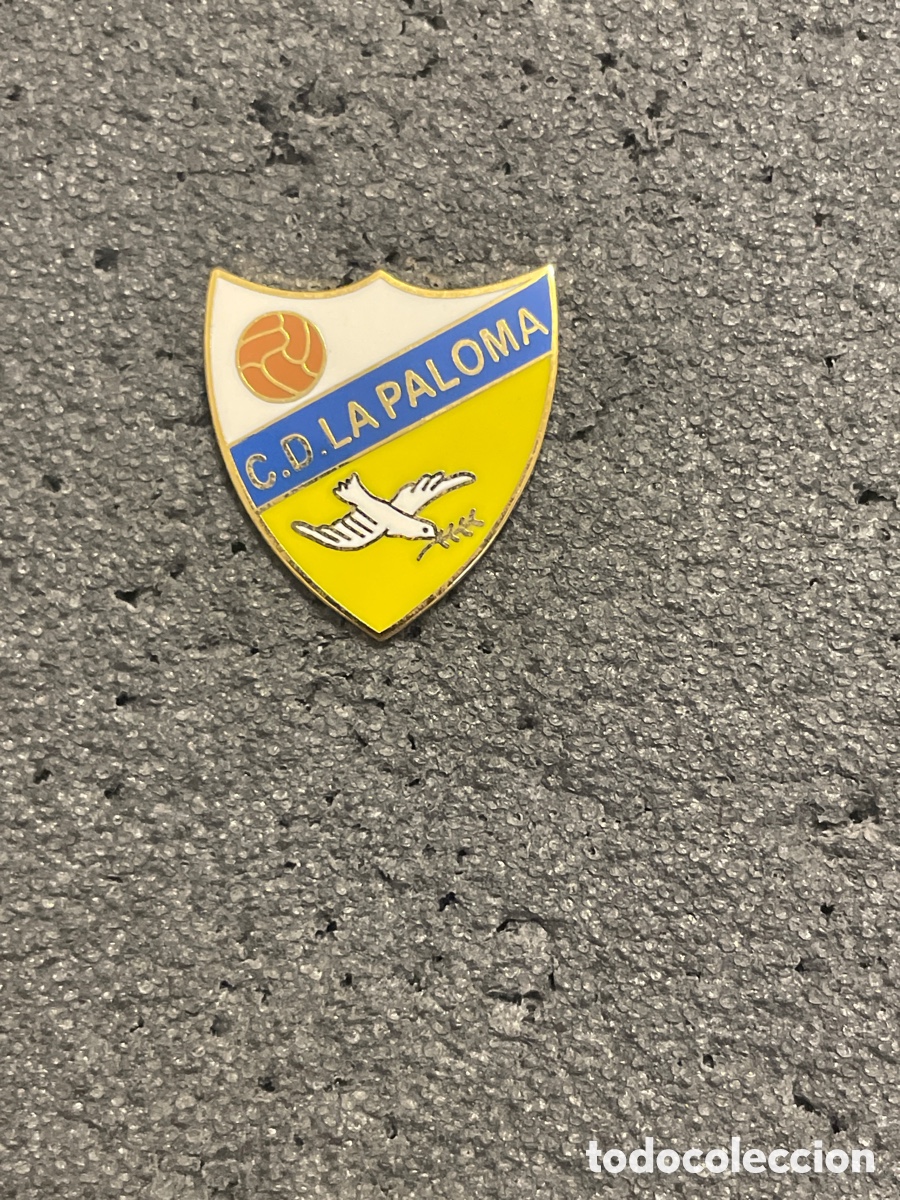 Collezionismo sportivo: Pin 969 C.D. LA PALOMA - M&aacute;laga