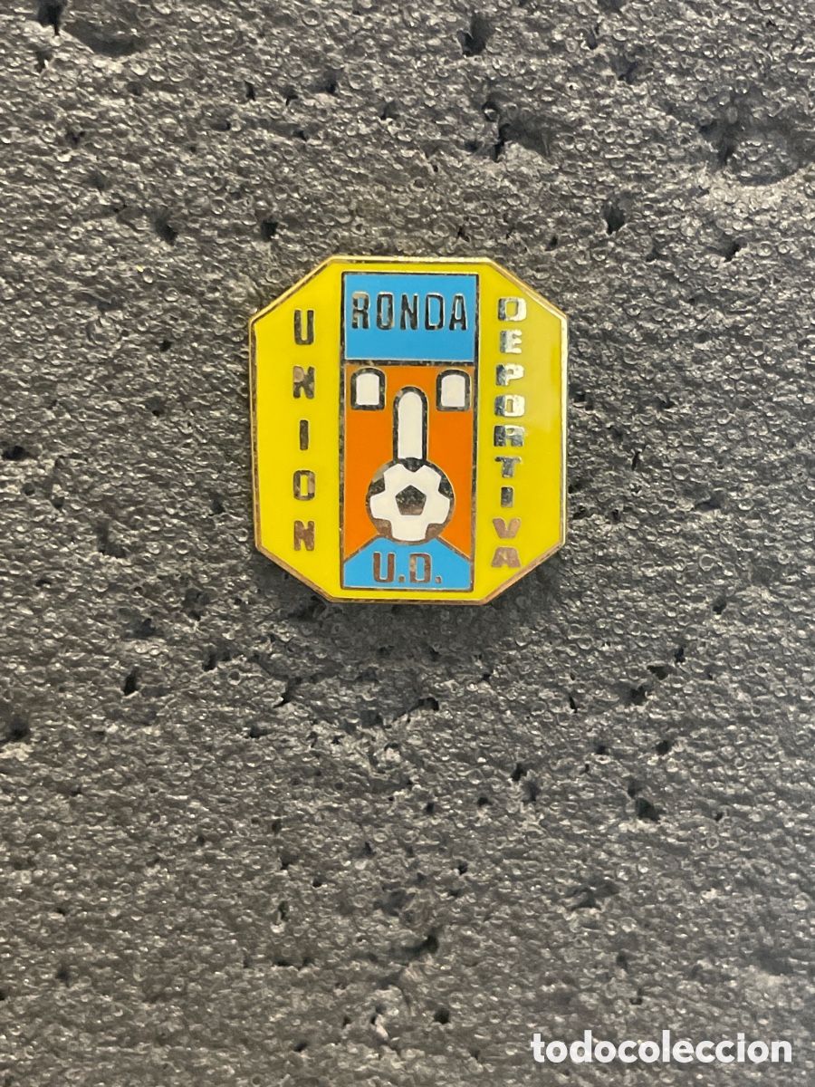 Collezionismo sportivo: Pin 970 RONDA U.D. - Ronda (M&aacute;laga)