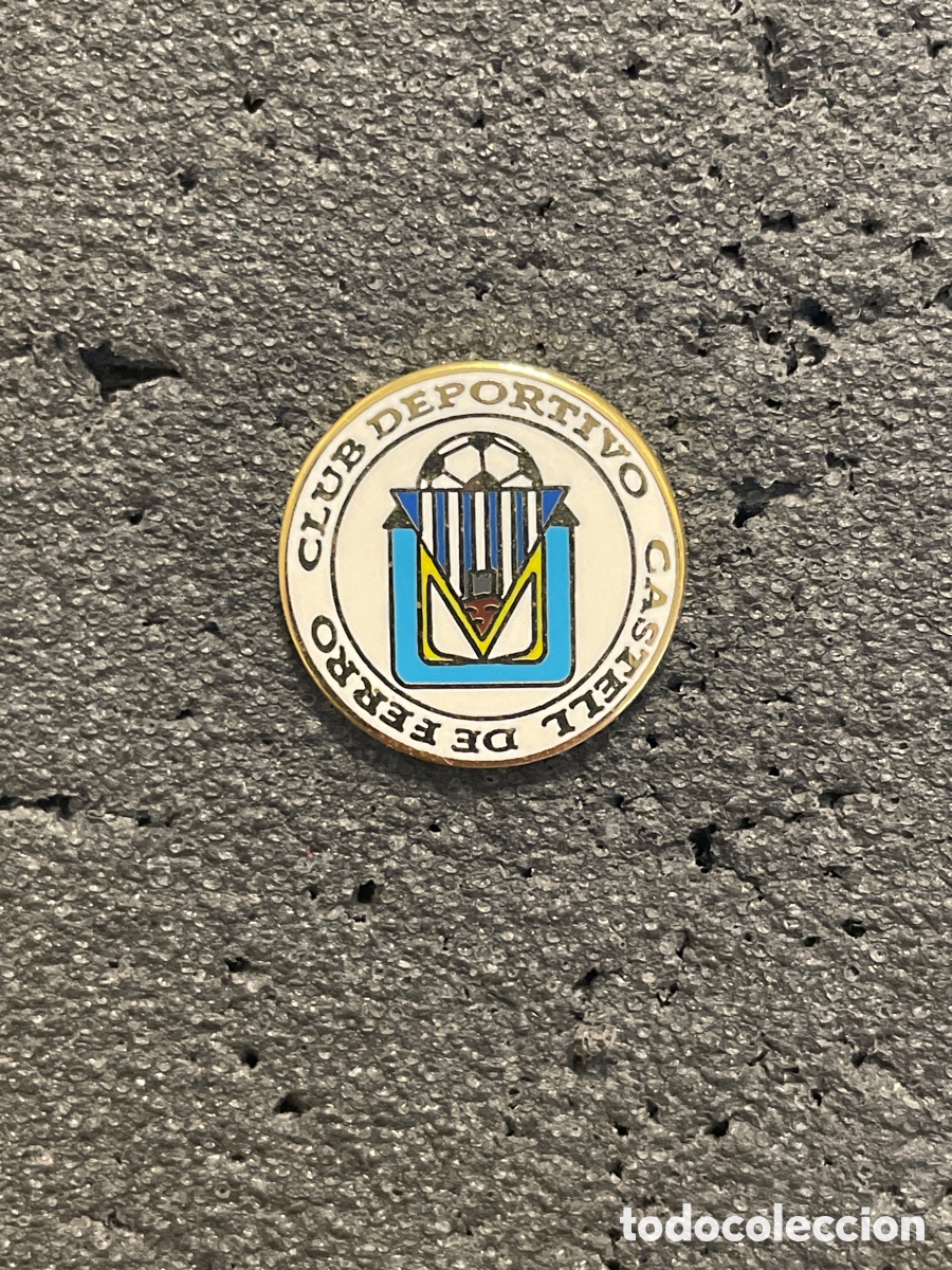 Collezionismo sportivo: Pin 971 C.D. CASTELL DE FERRO - Castell de Ferro (Granada)