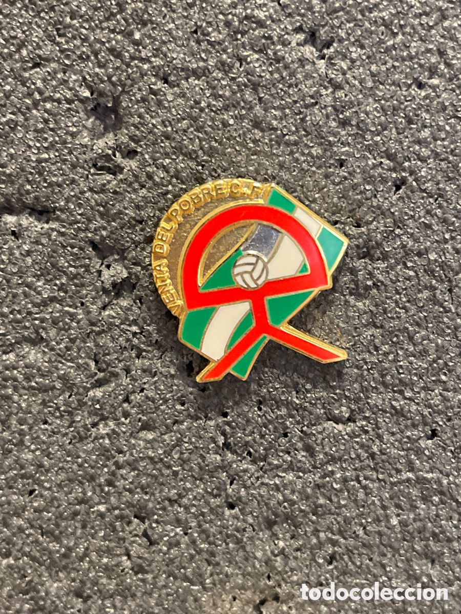 Collezionismo sportivo: Pin 979 VENTA DEL POBRE C.F. - N&iacute;jar (Almer&iacute;a