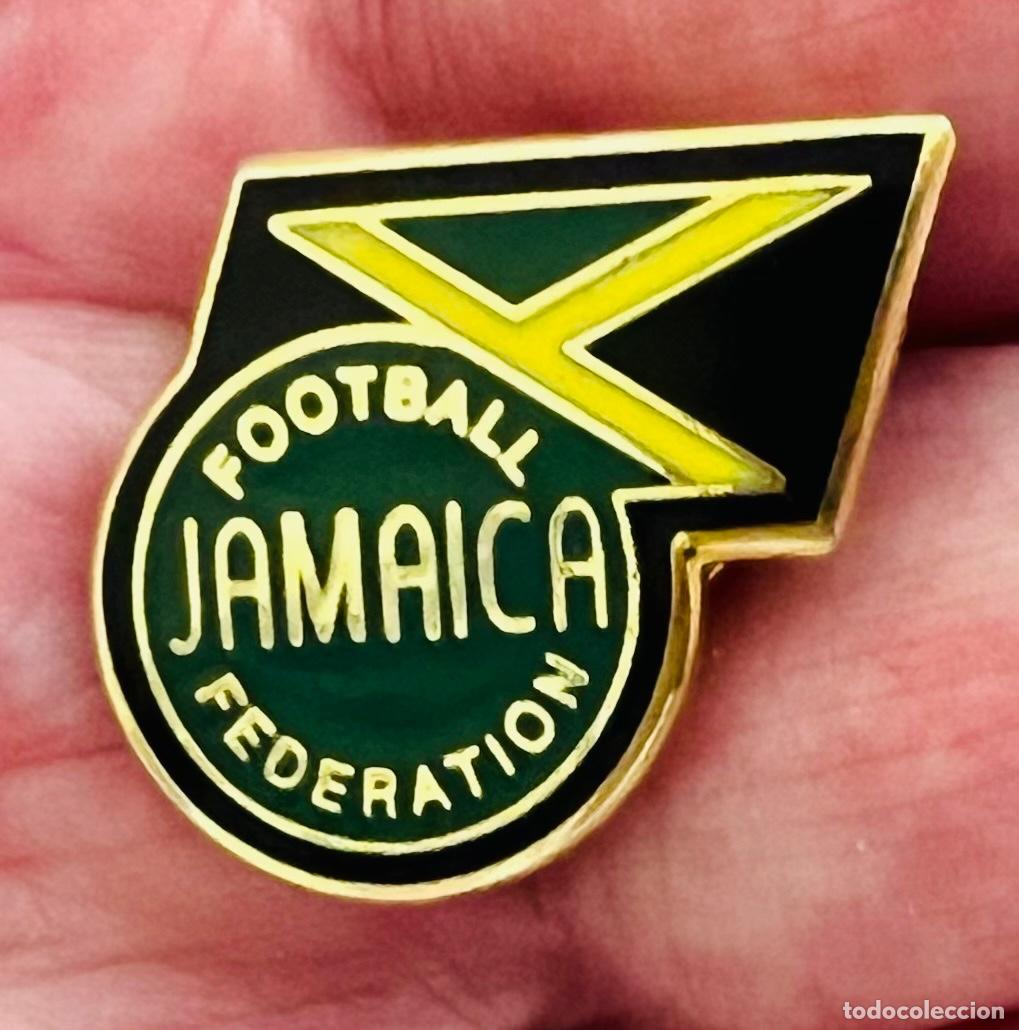 Sammelleidenschaft Sport: Pin Federaci&oacute;n F&uacute;tbol de Jamaica (Football Federation)