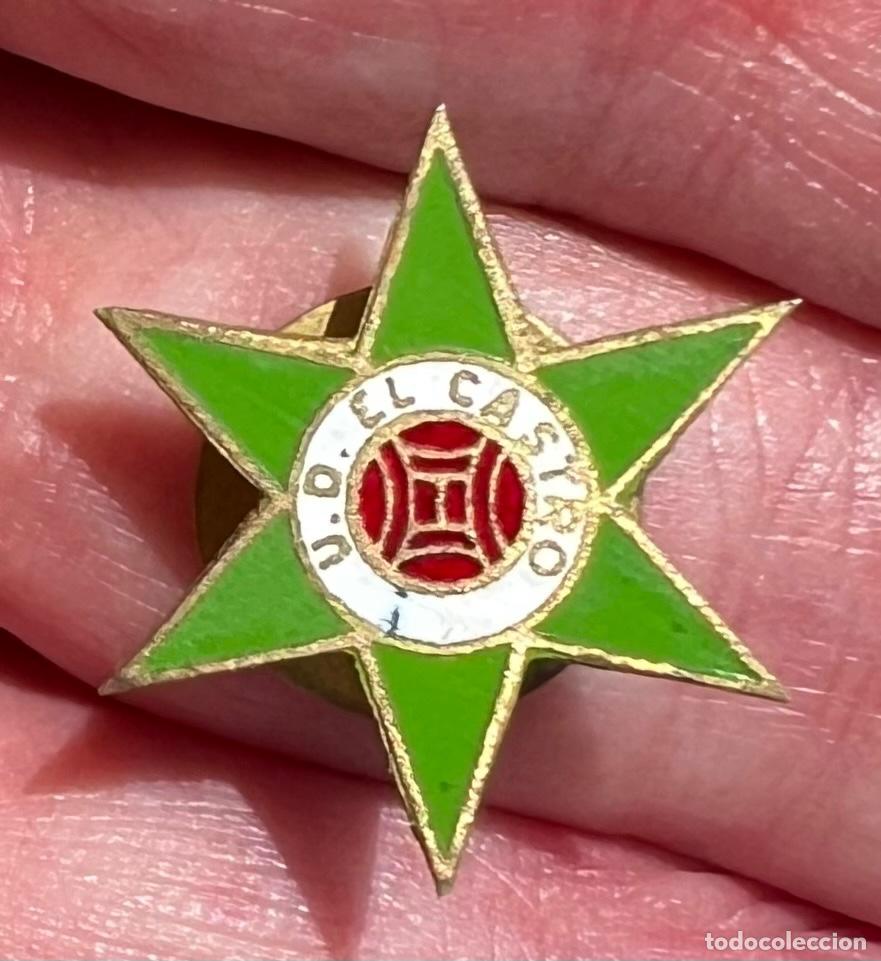 Sammelleidenschaft Sport: Pin U.D. (Uni&oacute;n Deportiva) El Castro