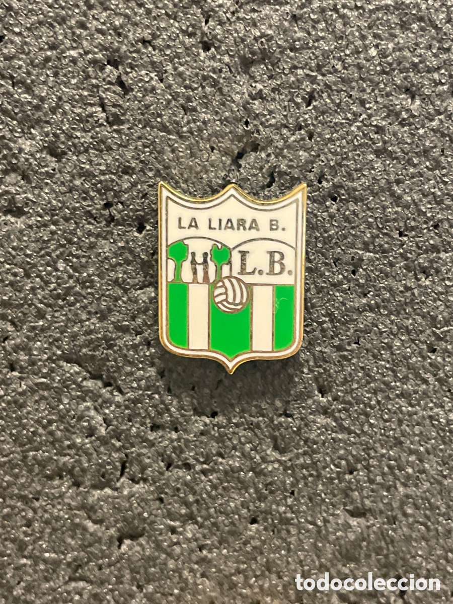 Sammelleidenschaft Sport: Pin 982 LA LIARA BALOMPIE - Los Palacios (Sevilla)