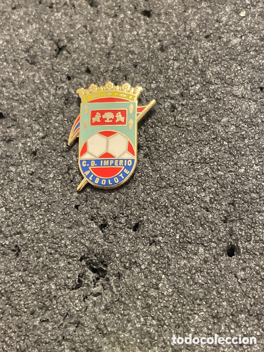 Sammelleidenschaft Sport: Pin 984 C.D. IMPERIO ALBOLOTE - Albolote (Granada)