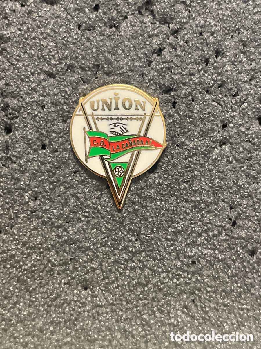 Sammelleidenschaft Sport: Pin 990 C.D. LA CA&Ntilde;ADA ATLETICO - La Ca&ntilde;ada de San Urbano (Almer&iacute;a)