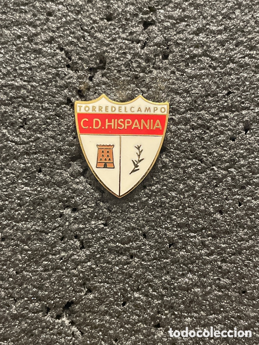 Sammelleidenschaft Sport: Pin 995 C.D. HISPANIA - Torredelcampo (Ja&eacute;n)