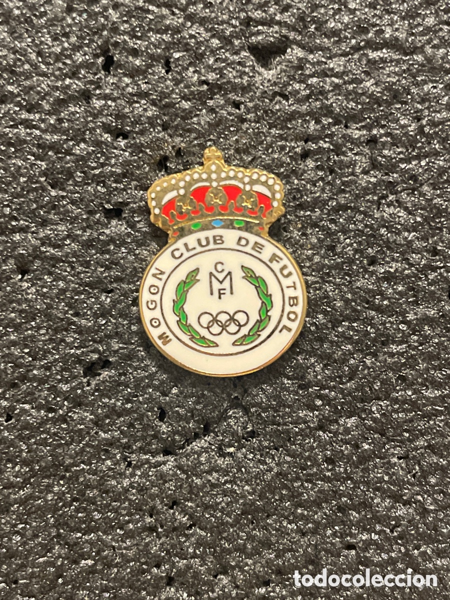 Sammelleidenschaft Sport: Pin 996 MOGON C.F. - Mogon (Ja&eacute;n)