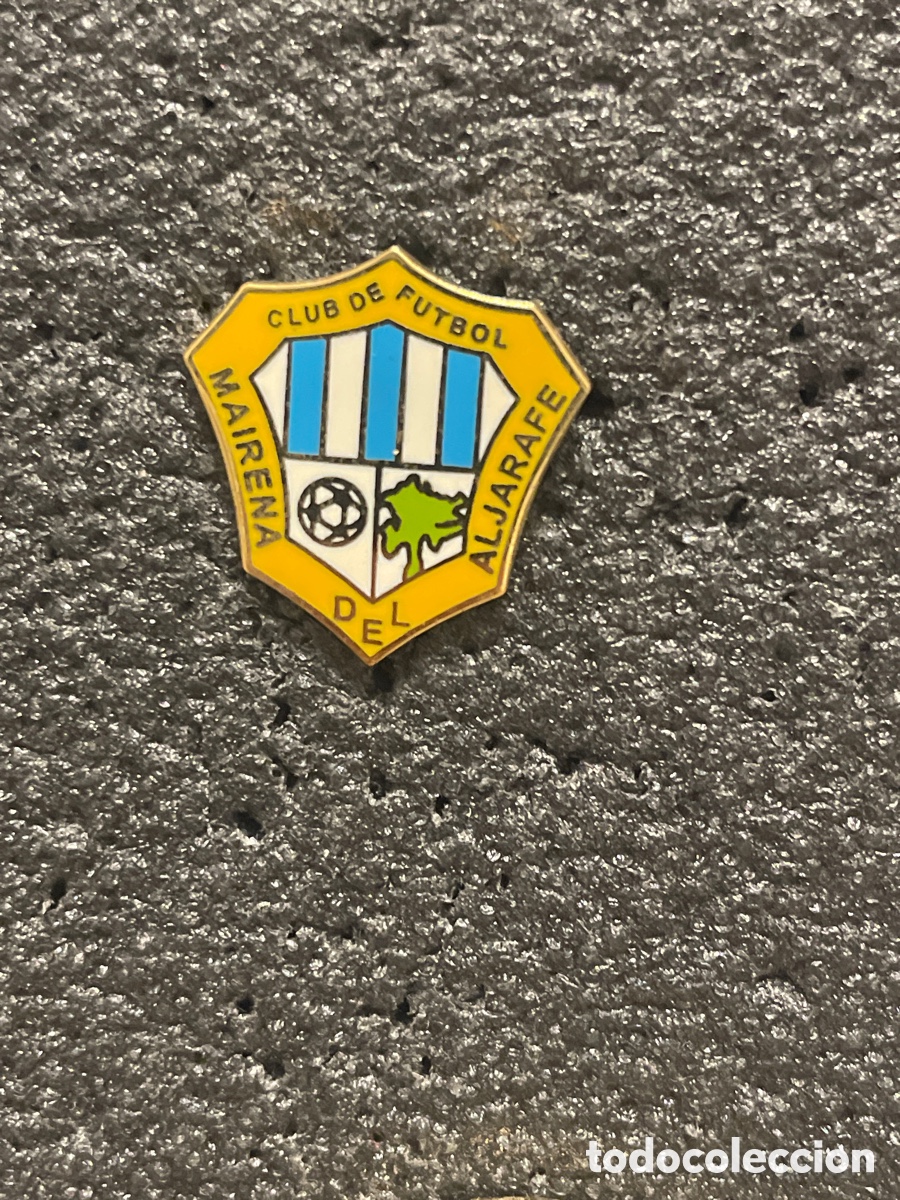 Sammelleidenschaft Sport: Pin 1000 MAIRENA DEL ALJARAFE C.F. - Mairena del Aljarafe (Sevilla)
