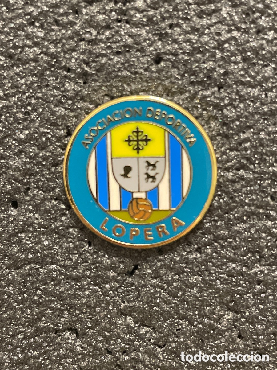 Sammelleidenschaft Sport: Pin 1001 A.D. LOPERA - Lopera (Ja&eacute;n)