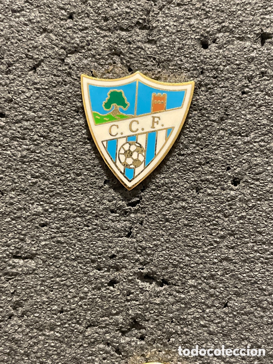 Sammelleidenschaft Sport: Pin 1008 CA&Ntilde;ETE C.F. - Ca&ntilde;ete La Real (M&aacute;laga)